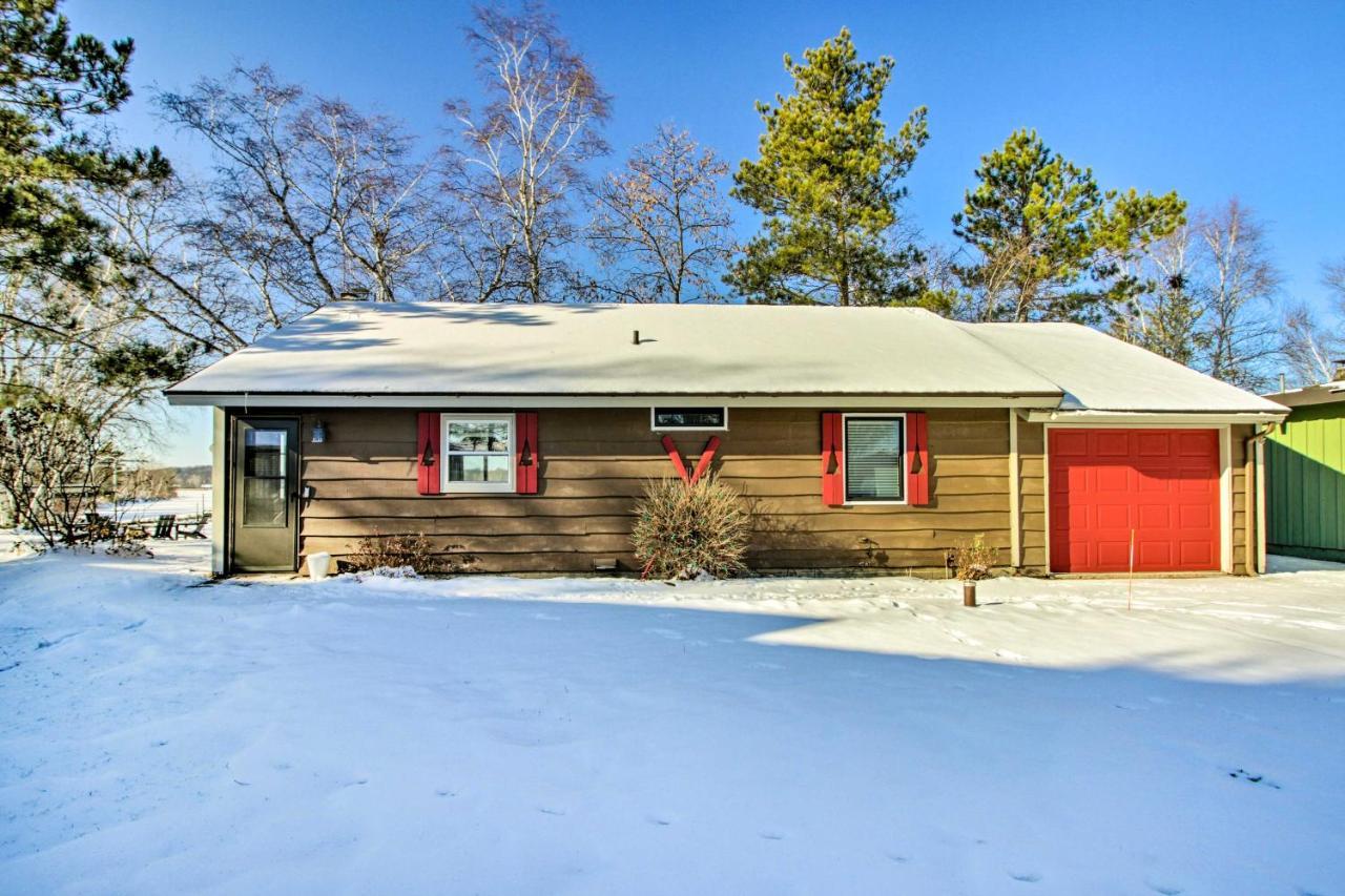 Pelican Lake Getaway On Stunning Peninsula! Pequot Lakes Екстер'єр фото
