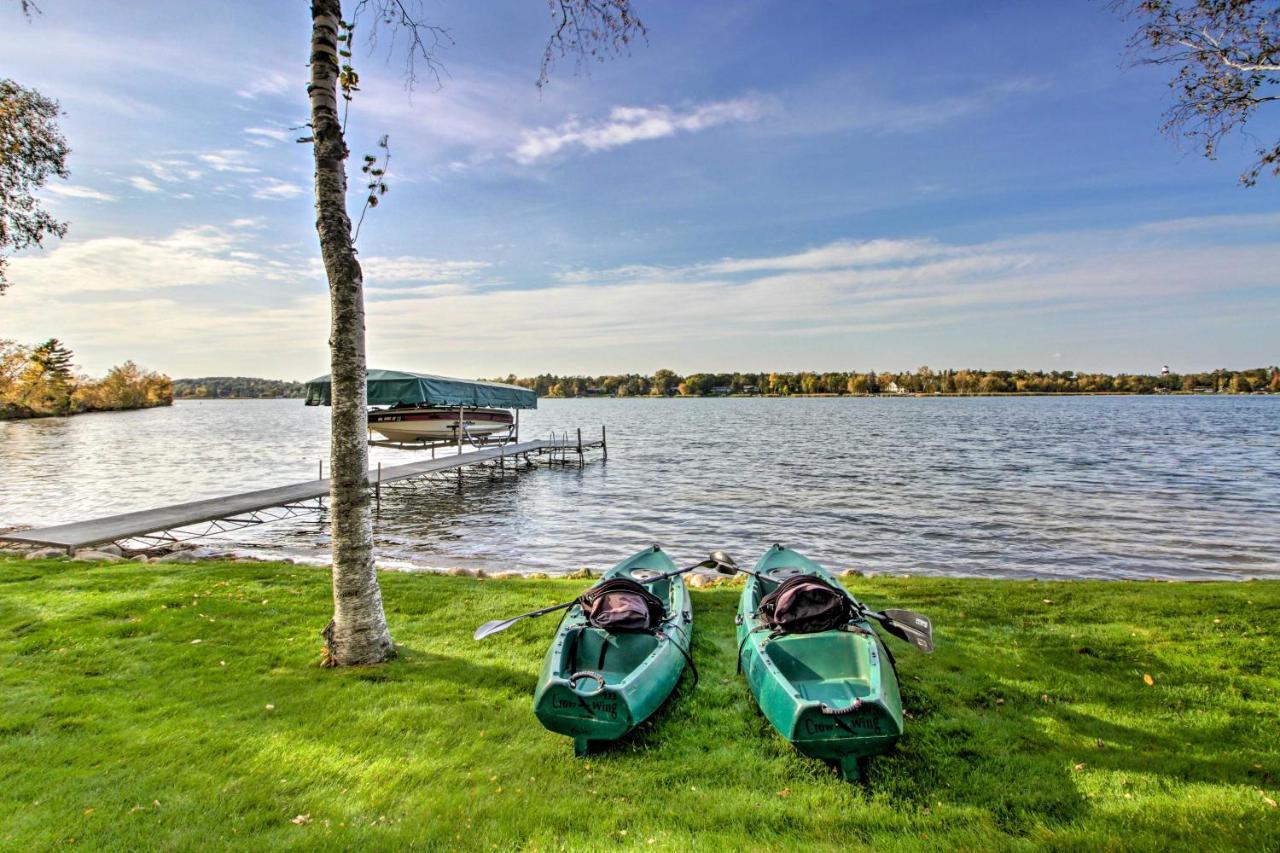 Pelican Lake Getaway On Stunning Peninsula! Pequot Lakes Екстер'єр фото